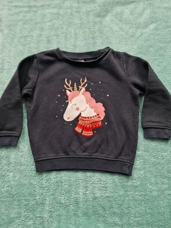 Très joli pull 92 cm