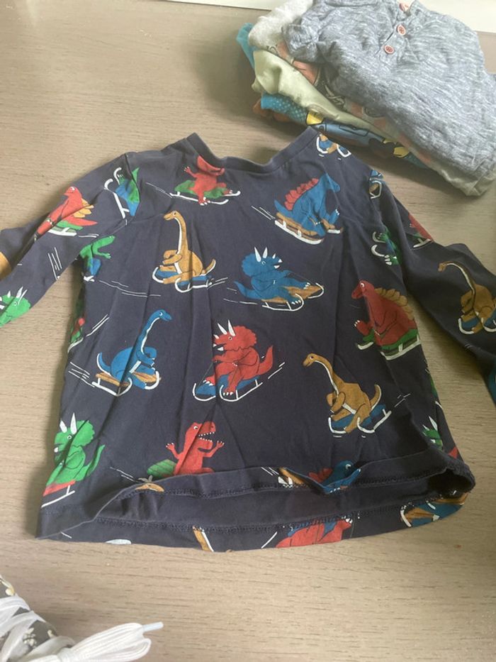 Tee shirt garçon dinosaure