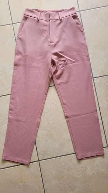 pantalon rose neuf taille S