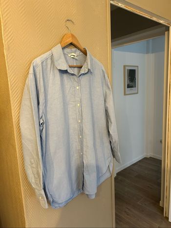 Chemise oversize Oxford