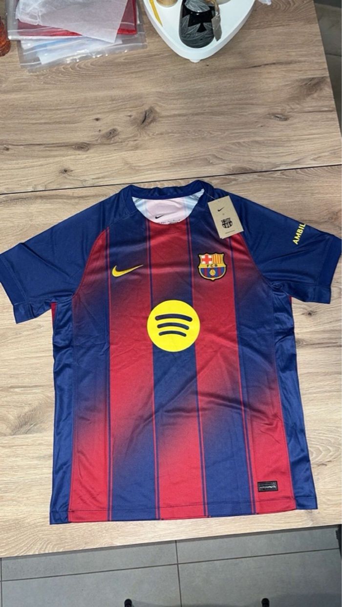 Maillot Barcelone