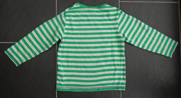 Joli tee-shirt hockey sur glace garçon 4 ans (104 cm) - photo numéro 6