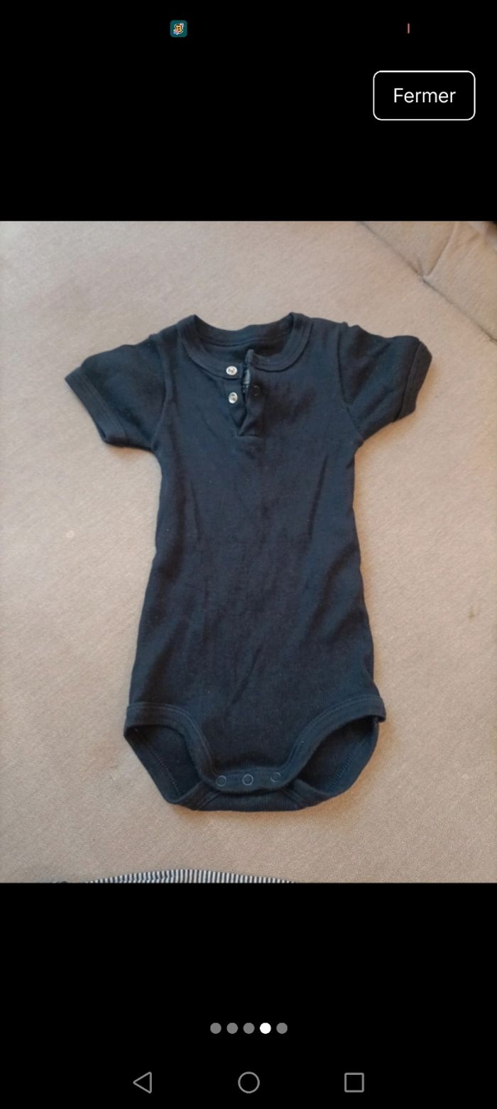 Ensemble petit bateau - photo numéro 4