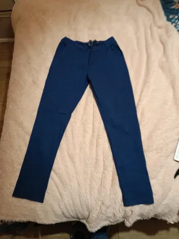 Pantalon bleu