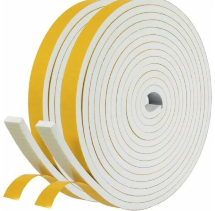 Bande d’étanchéité en I – 9 mm x 2 mm – Longueur 6 m Neuf