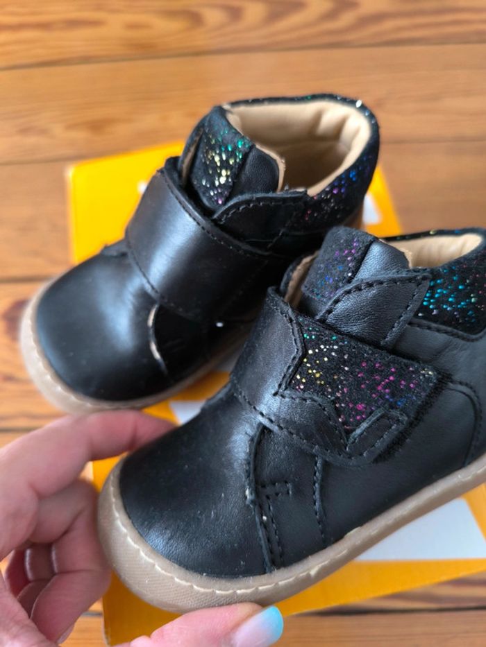 Bottines en cuir 1ers pas - photo numéro 6