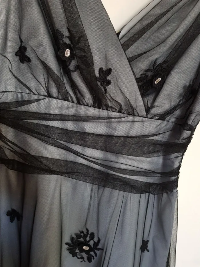 Robe de fêtes 38 effet drapé - photo numéro 11