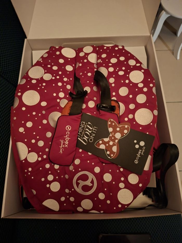 Cybex seat pack jeremy scott priam - photo numéro 3