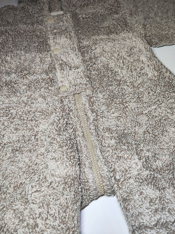 Combi combinaison combipilote pilote bebe 6 mois mixte garçon fille ours hiver - photo numéro 2