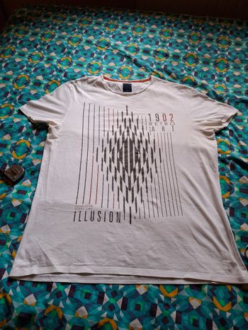Tee shirt devred xxl