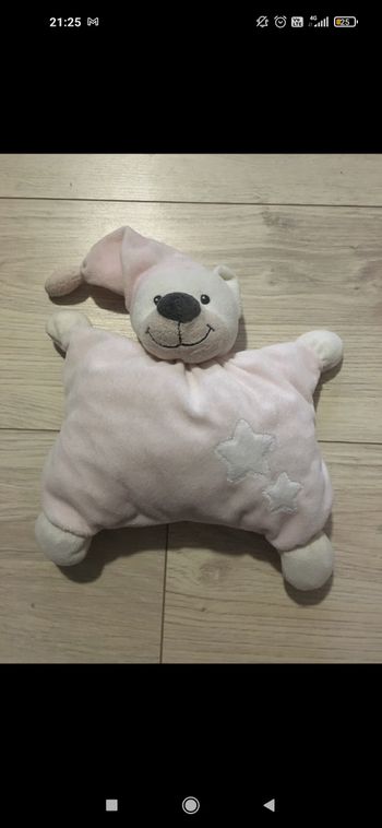 Peluche bout'chou comme neuve