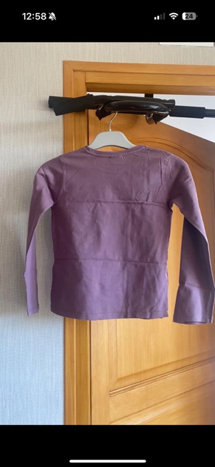 T-shirt violet sergent major - photo numéro 2