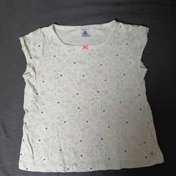 Haut Petit Bateau 6 ans