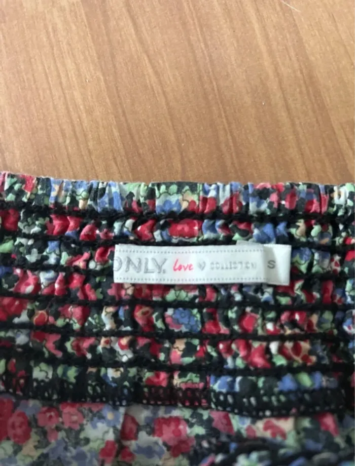 Blouse resserrée a la taille Only taille s - photo numéro 3