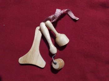 Set Bois Massage visage Madothérapie