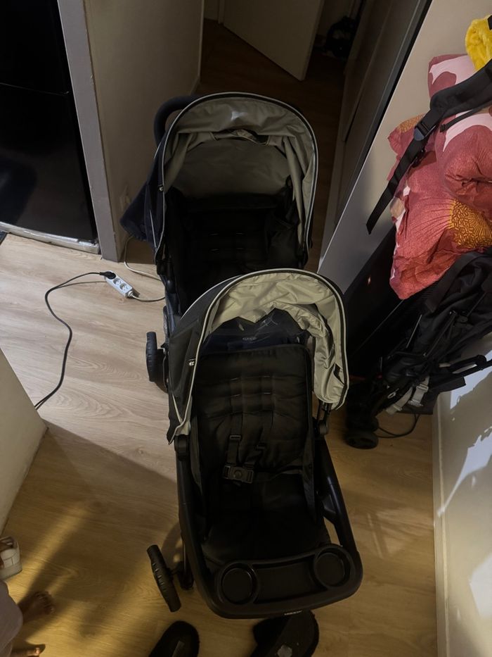 Poussette double Graco Stadium - photo numéro 4