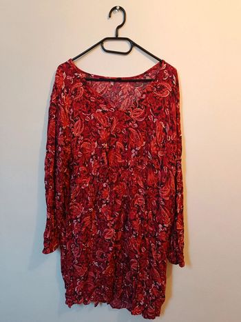Robe manches longues