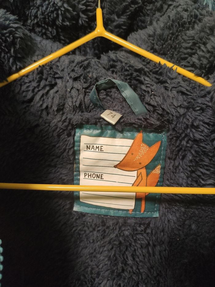 Manteau hiver bébé - photo numéro 4