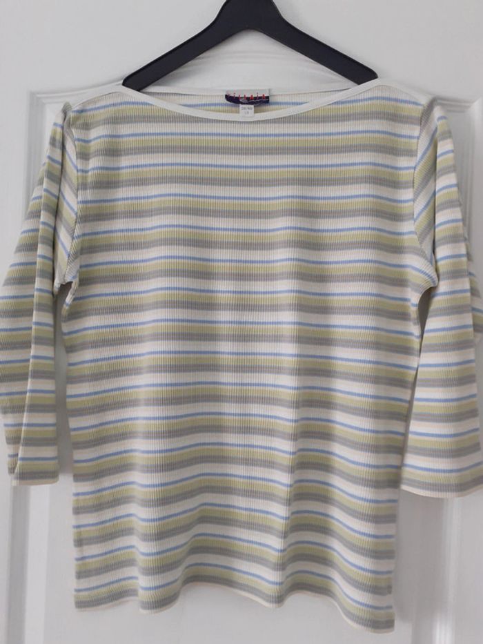 Pull manches 3/4 femme