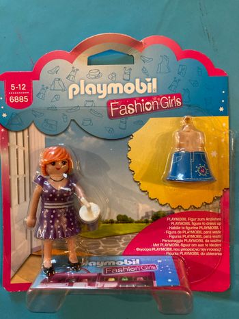 Playmobil fashion girl