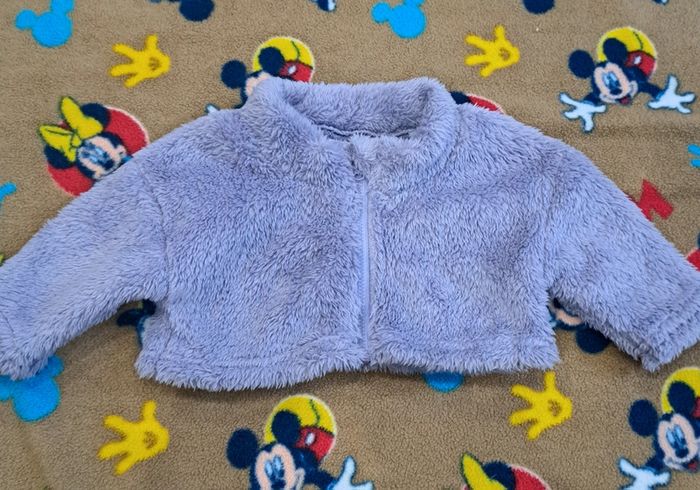 Gilet bébé 3-6mois