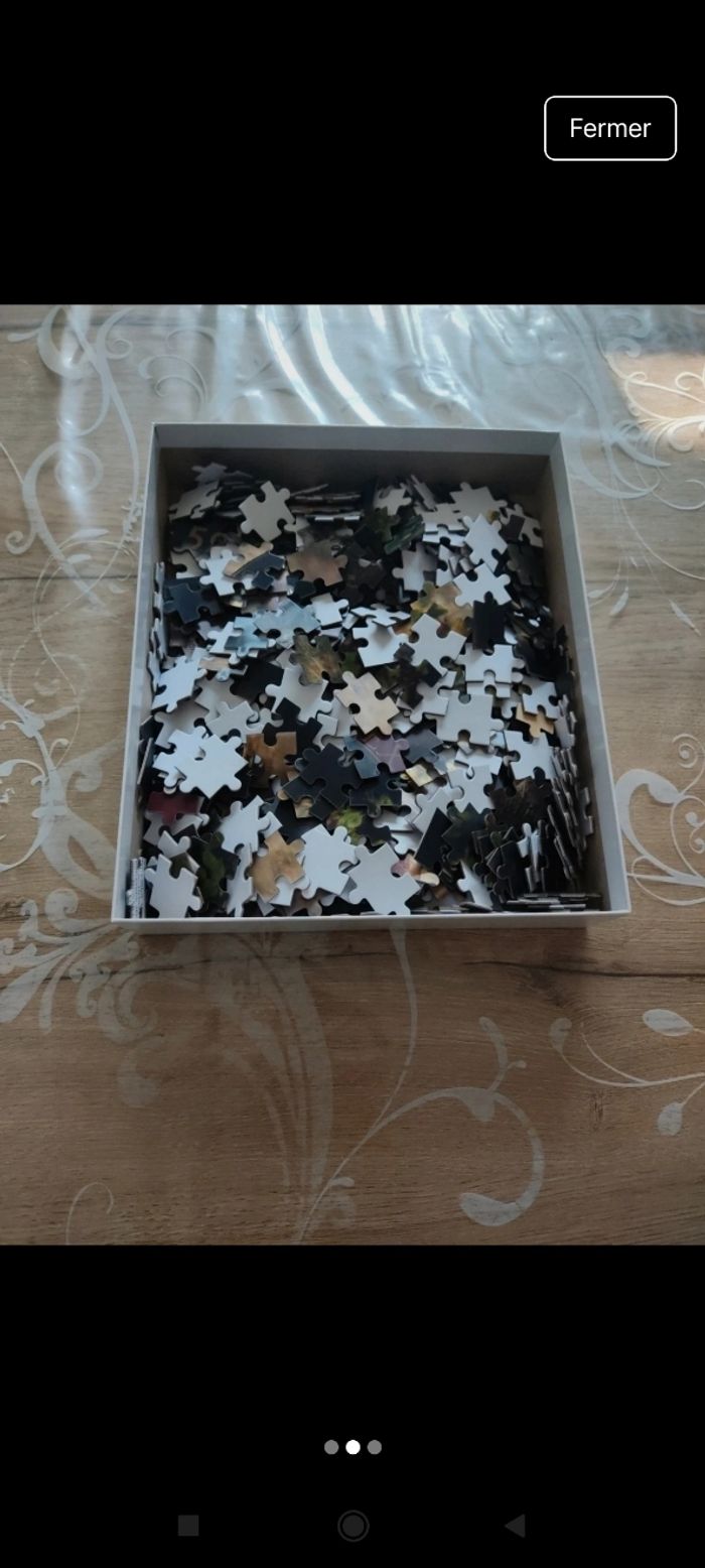 Puzzle 3d Harry Potter 500 pièces - photo numéro 3