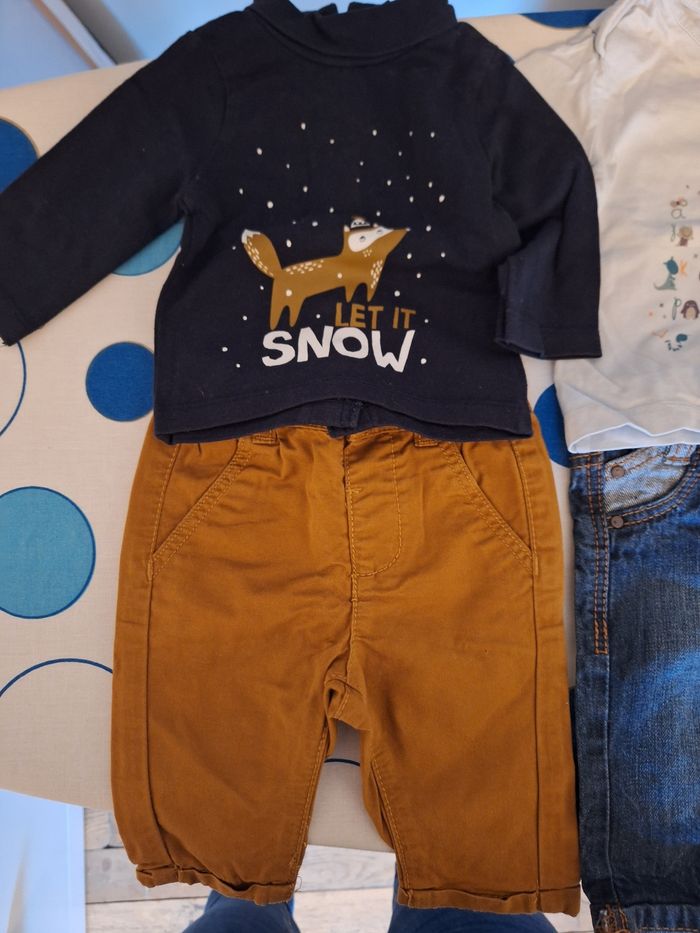 Lot vetement 1 mois - photo numéro 3