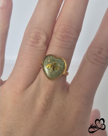 Bague Cœur d'Abeille