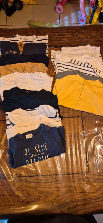 Tee-shirt manche longues
