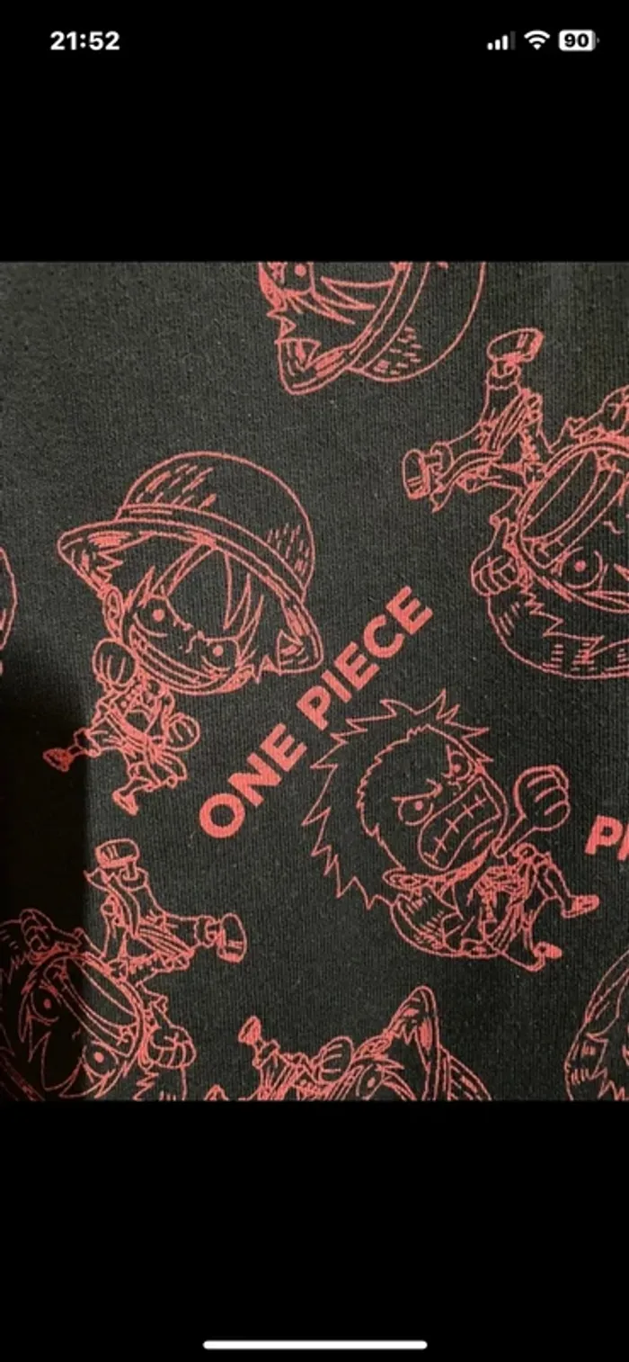 Pull homme, manga One Piece, taille XL - photo numéro 6