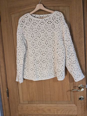 Pull mi saison crochet