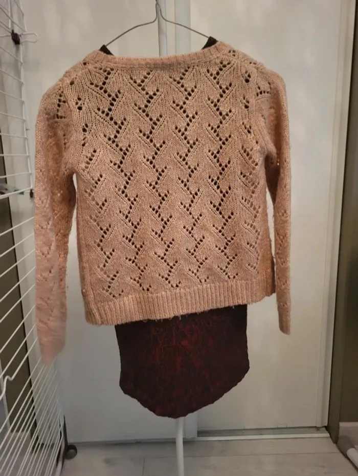 Ensemble robe et gilet jbc 9 ans - photo numéro 8
