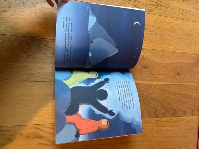 Livre école des loisirs - La mystérieuse baleine - photo numéro 3