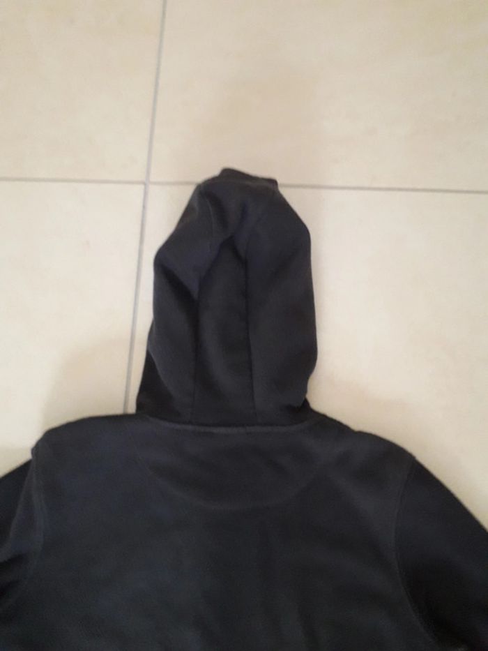 Gilet polaire gris foncé t 12 ans - photo numéro 4