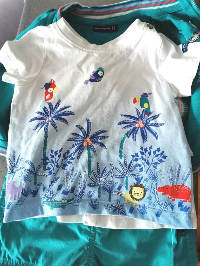 Ensemble garçon 9 mois - photo numéro 5