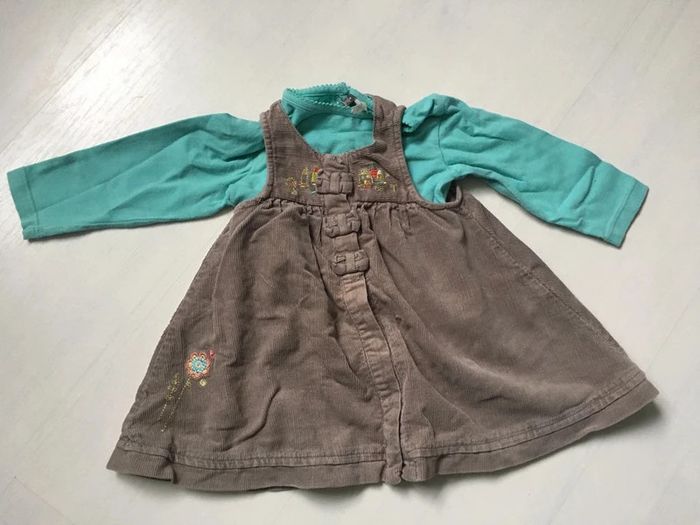 Ensemble velours 6 mois