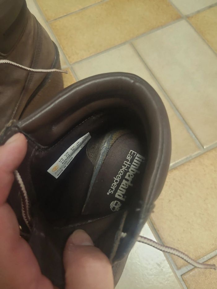 Bottines marron Timberland 36 - photo numéro 3