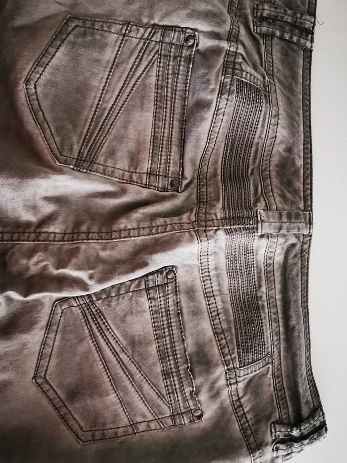 Jupe Edc grise - photo numéro 3