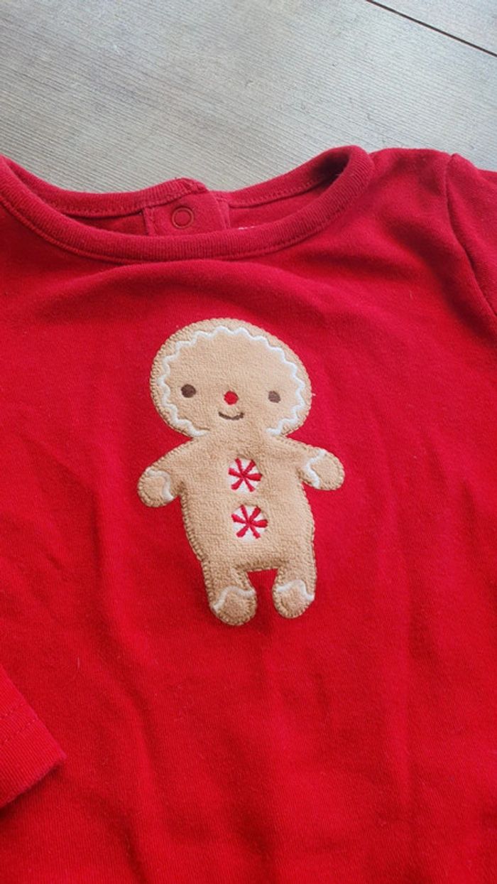 Body gymboree 6 mois 68 cm en très bon état - photo numéro 2