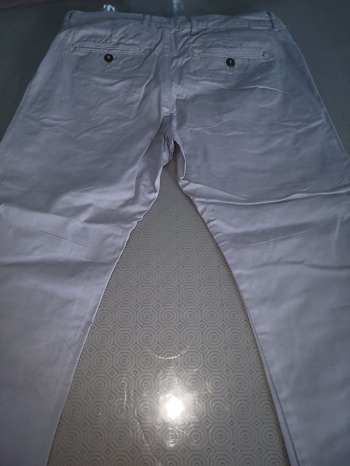 Pantalon bleu turquoise - photo numéro 2