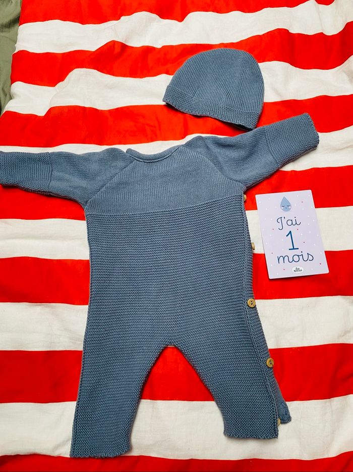 Ensemble combinaison la manufacture de layette - photo numéro 2