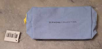 Trousse à maquillage zippée neuve Sephora