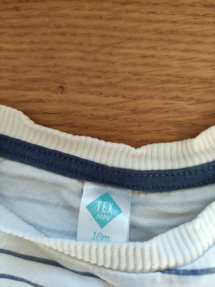 Lot de 2 t-shirts longues manches - photo numéro 9