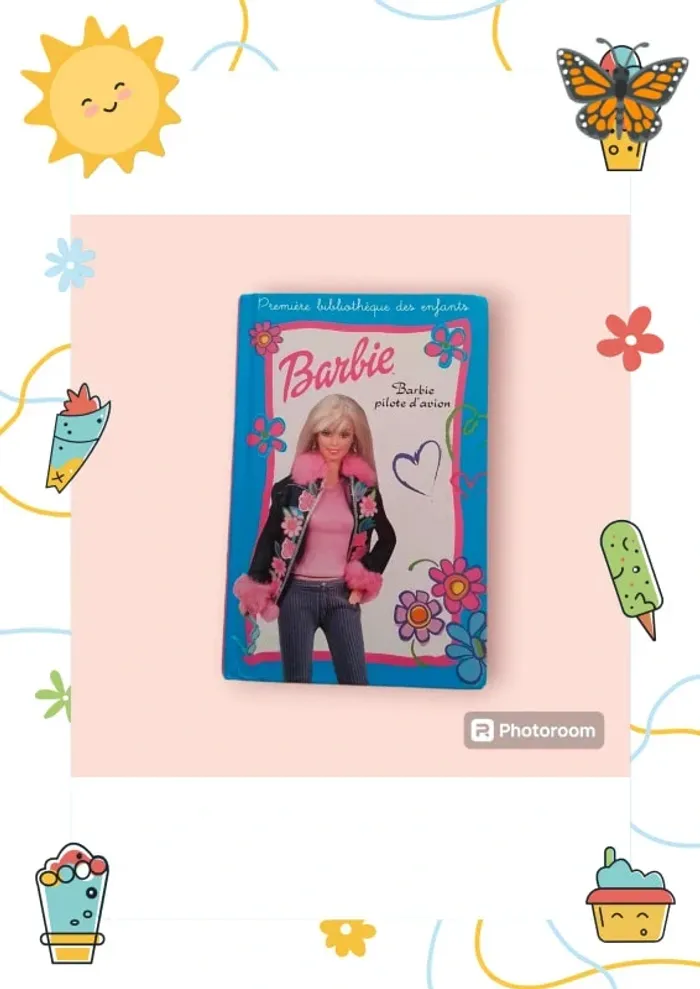 Barbie pilote d’avion