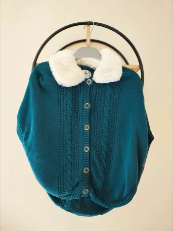6-7 ans poncho sergent major taille plutôt grand