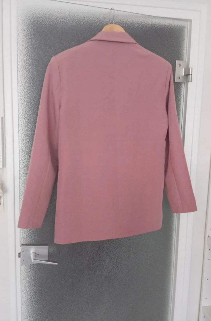 Blazer rose pâle - photo numéro 2