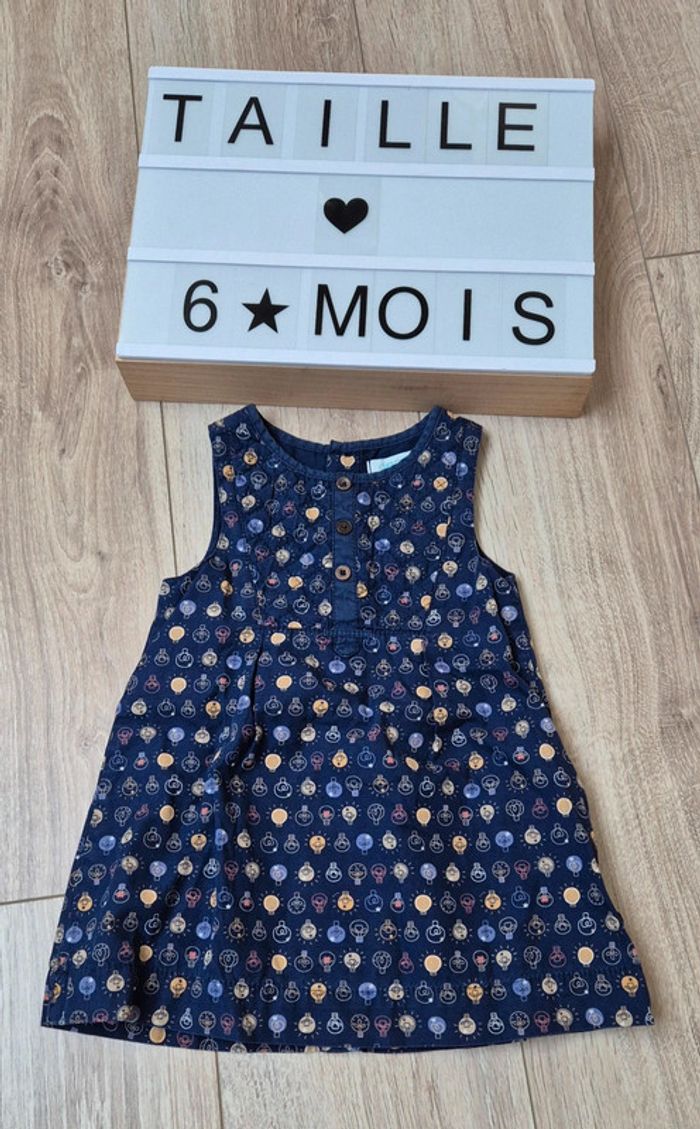 Robe bébé 6 mois