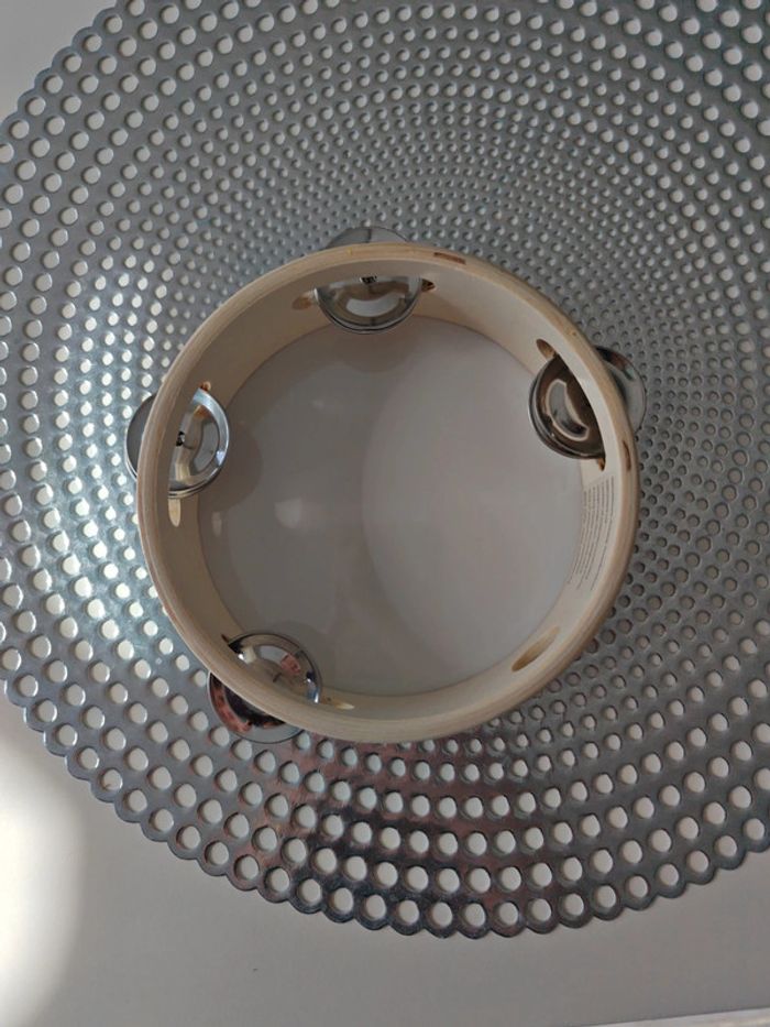 Tambourin, tambour, instrument de musique - photo numéro 3