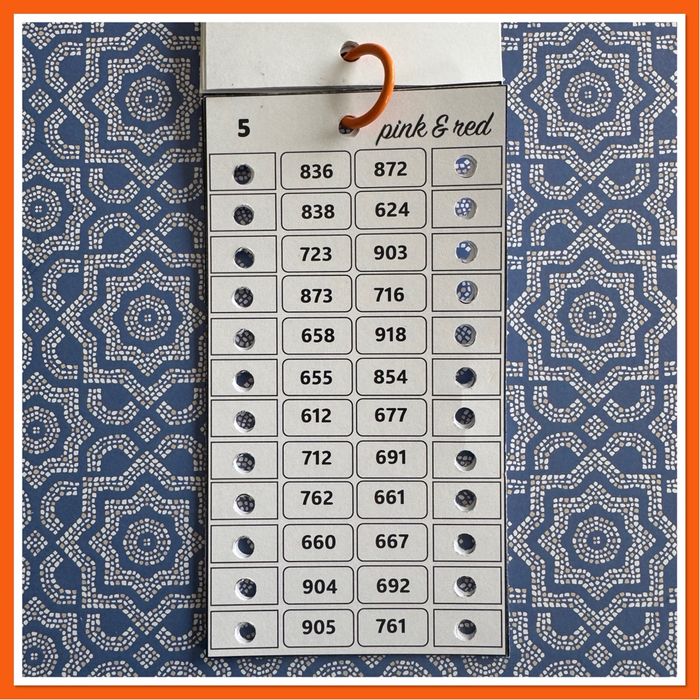 Nuancier guangna 360 numéroté - photo numéro 2