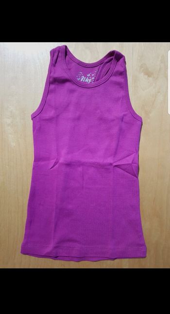 Débardeur enfant fille 4 ans